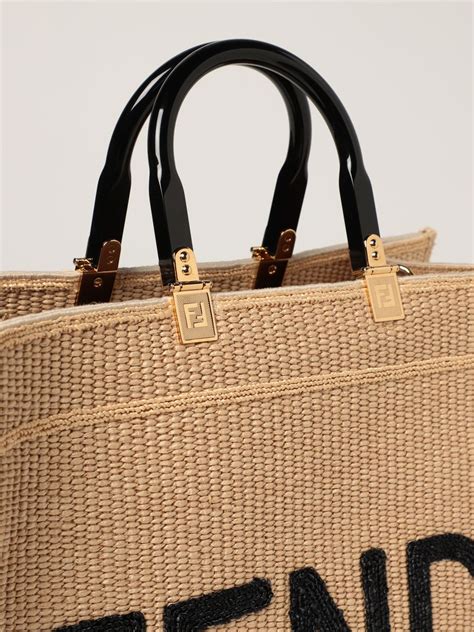 straw fendi bag